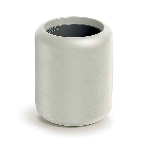 Prosperplast Plastový květináč Ulpo Midl pískový, varianta 40 cm