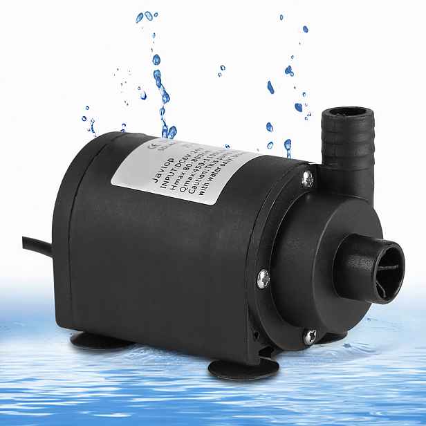 Solární Čerpadlo Na Vodu Bezkartáčové Pro Fontány DC24V 28.8 W 1100 L/h
