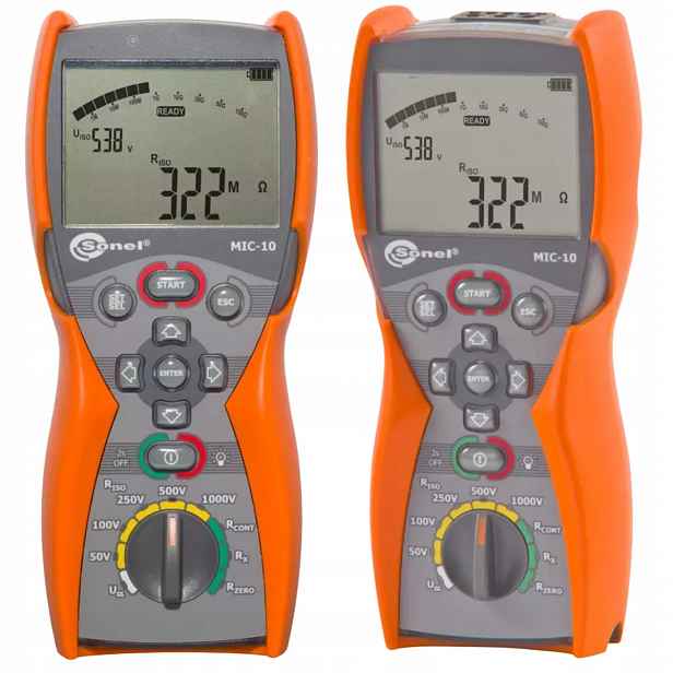 Sonel MIC-10 0-600V Měřič Izolačního Odporu Cat IV 600 V Ac/dc