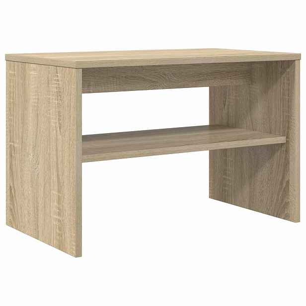 vidaXL Televizní skříň 60 x 35 x 40 cm Sonoma dub Kompozitní dřevo
