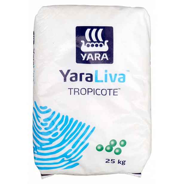 Yara YaraLiva Tropicote 25 kg Hnojivo Saletra Vápník dusík a vápník