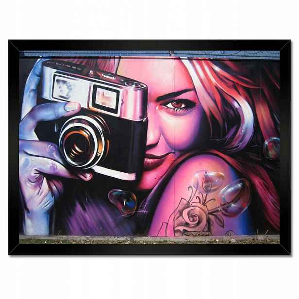 Plakáty v rámu 40x30 Graffiti Uliční umění