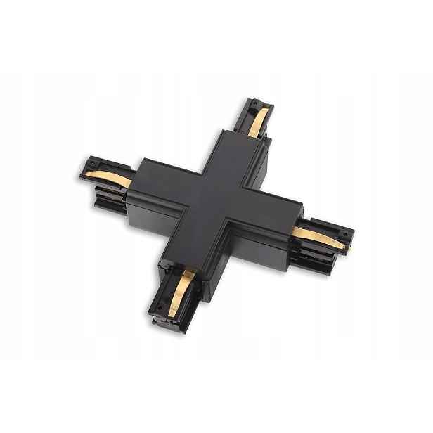 3-fázový spojovač X černý hliník Maxlight 220-240V IP20