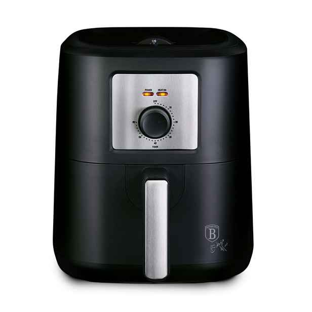 BERLINGERHAUS Horkovzdušná fritéza 4 l Matte Black Collection BH-9344
