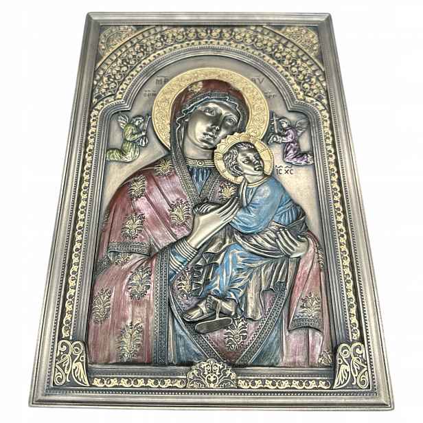 Obraz ikona Matka Boží Marie S Dítětem Ježíš Veronese (WU76070A4)