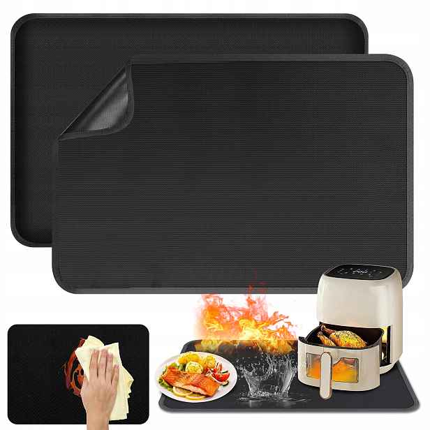 Ochranná Podložka Pod Krb Kamna Velká 60X40 CM Odolná Proti Skvrnám Podložka