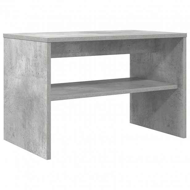 vidaXL Televizní skříň 60 x 35 x 40 cm Betonově šedá Kompozitní dřevo