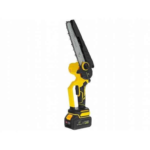 Aku jednoruční řetězová pila 8" 2×21 V, 4 Ah G80667