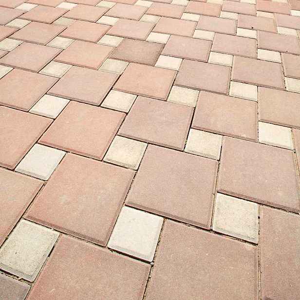 Dlažba betonová BEST KARO standard podzim výška 60 mm