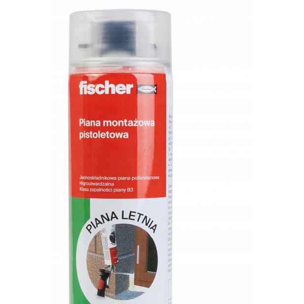 Fischer montážní pěna letní pěna 750 ml pistolová 53145