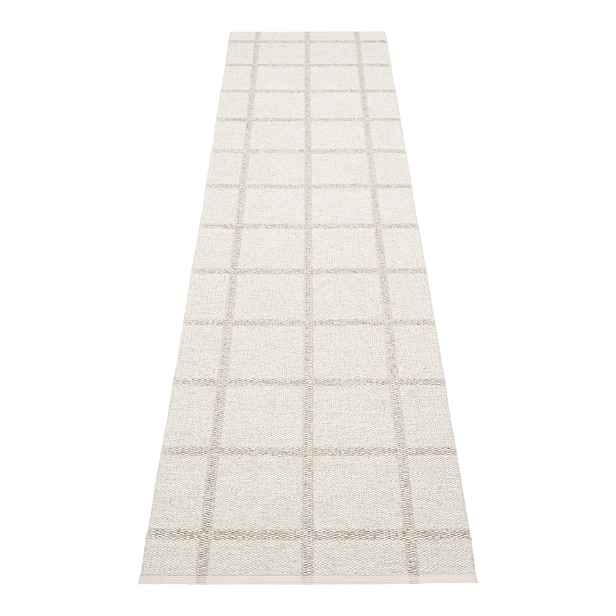 Krémový vnitřní a venkovní běhoun 70x300 cm Ada Fossil – Pappelina