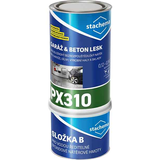 Nátěr epoxidový Stachema PX310 bílá lesk 10 kg