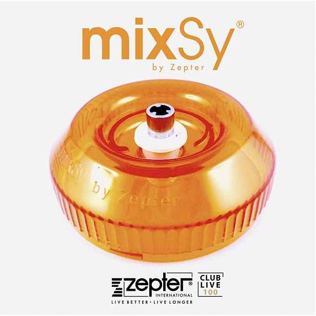 Originální náhradní díl k Zepter Mixsy - víčko procesoru se spojkou