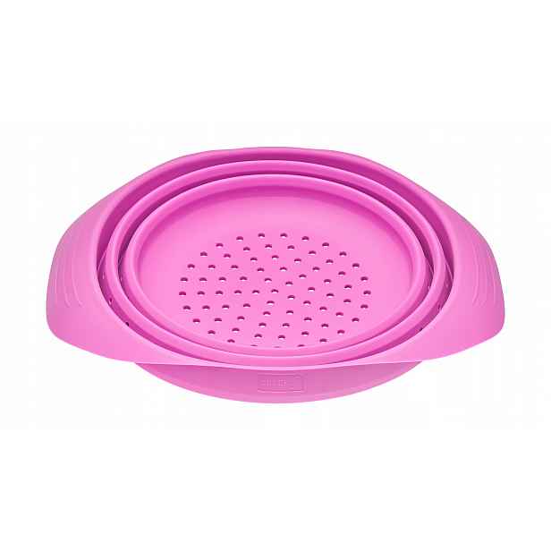 Silikonový cedník Lurch 19 cm cedník 2L