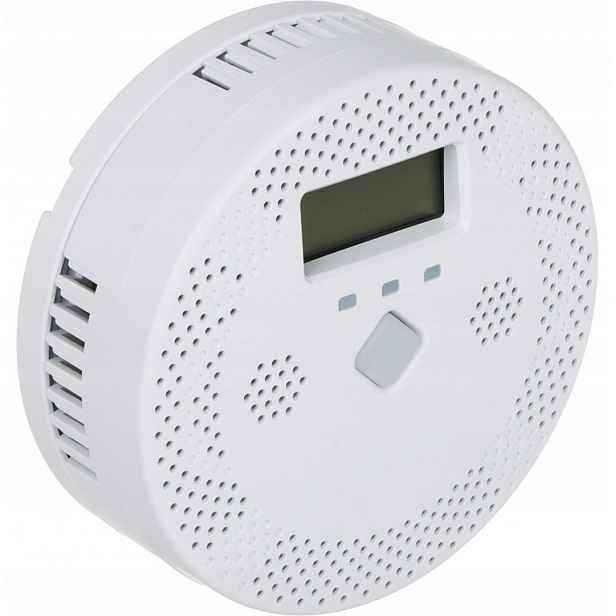 Bezdrátový Detektor Oxidu Uhelnatého (čadu) ATLO-CD02-TUYA Wi-Fi, Tuya Smart
