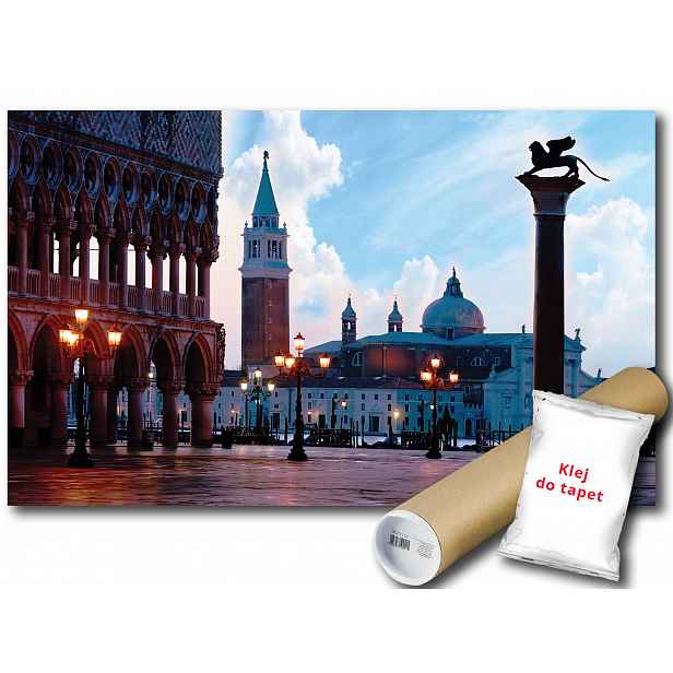Fototapeta Benátky San Marco 1A V4 254x184 F335