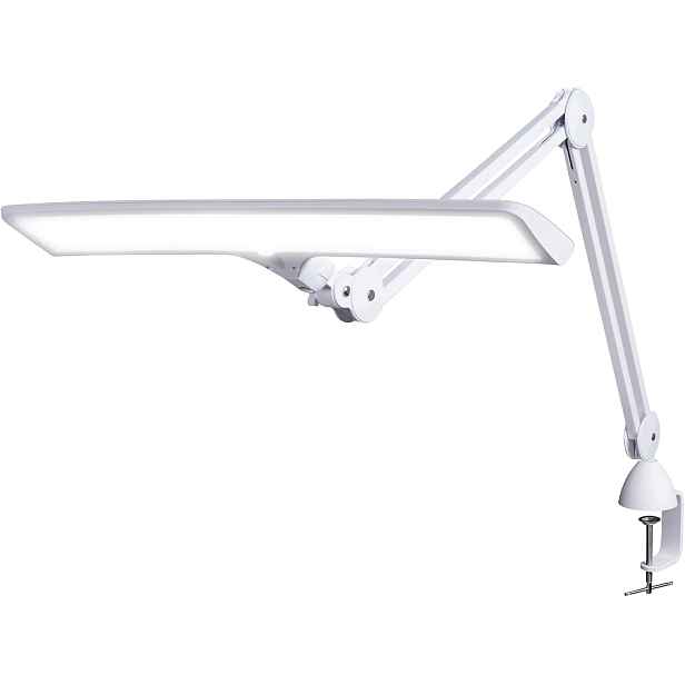Led Stolní Lampa Daylight 100 CM Nastavitelná, 2 Úrovně Jasu