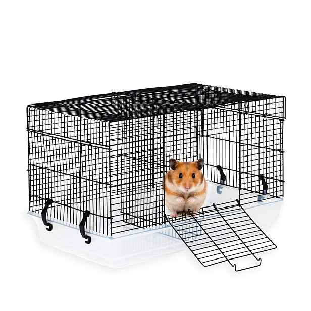 PETSI Klec pro hlodavce Mysa 47 cm černá