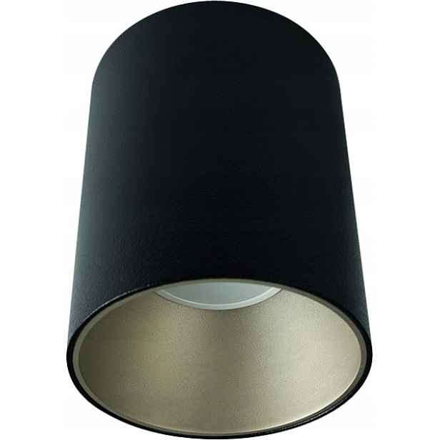 Stropní Nástěnný spot Nowodvorski Eye Tone Černo-stříbrný 1xGU10 R50 8932