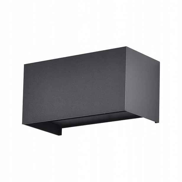V-tac Nástěnné svítidlo 24W Led nahoru dolů IP65 černé VT-8125-B-N 3000K