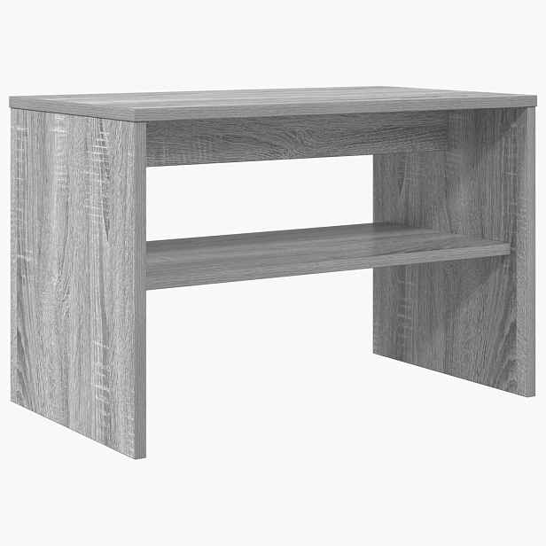 vidaXL Televizní skříň 60 x 35 x 40 cm Šedý Sonoma Kompozitní dřevo