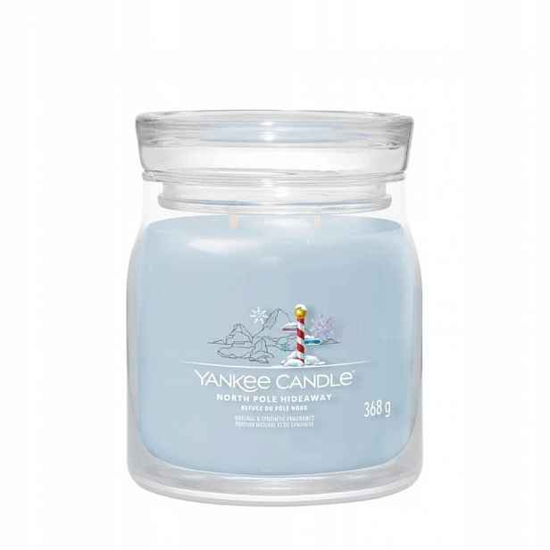 Yankee Candle Signature – střední svíčka North Pole Hideaway