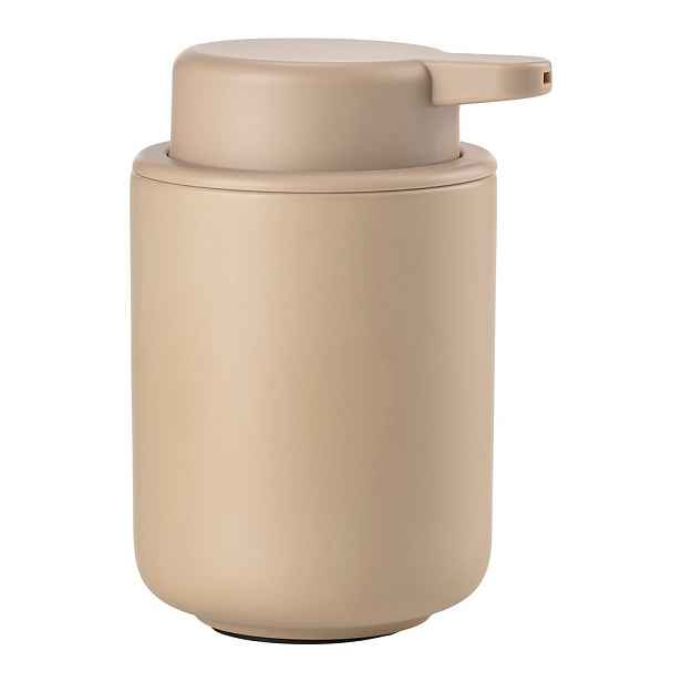 Béžový kameninový dávkovač mýdla 250 ml Ume – Zone