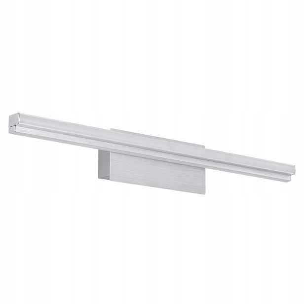 Bruno, Moderní stříbrná nástěnná Led obrazová lampa 24W 1450LM 3000K