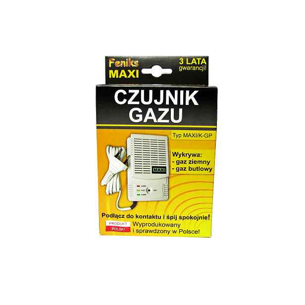Detektor plynu, drátový detektor propan butan Maxi/k-gp