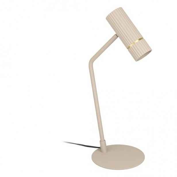 Eglo CAMINIA stojací lampa písková, kartáčovaná mosaz ocel 901154