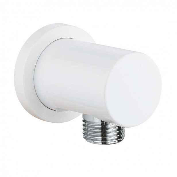 Grohe Rainshower - Nástěnné kolínko, bílá 27057LS0