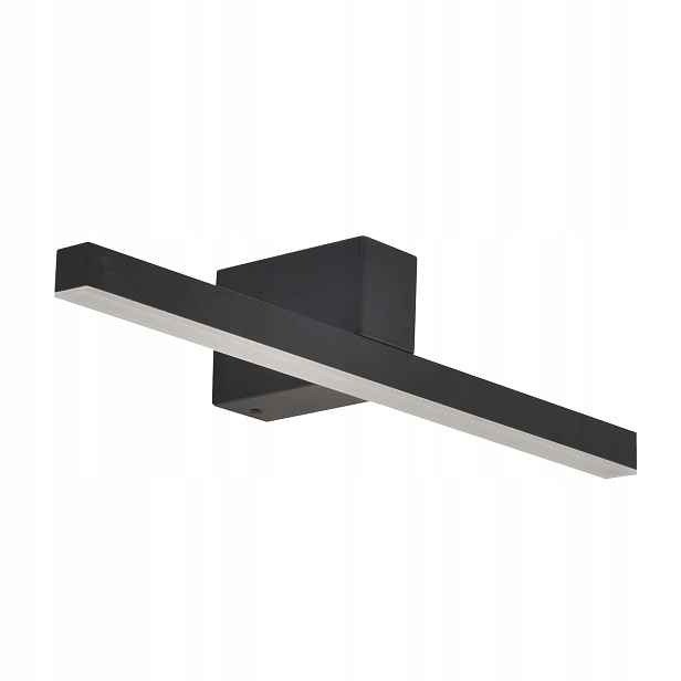 Light Prestige Nástěnné svítidlo Nevada M Led 12W IP44 černé 40 cm