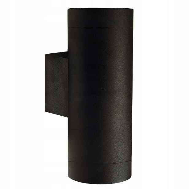Nástěnné svítidlo Černá Tin 2xGU10 35W IP54 stmívatelné Nordlux