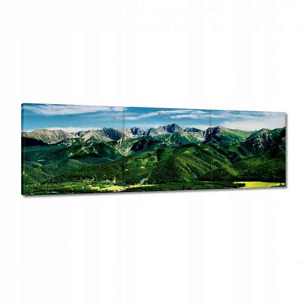 Obrazy 120x40 Krajina Tatry Polské hory