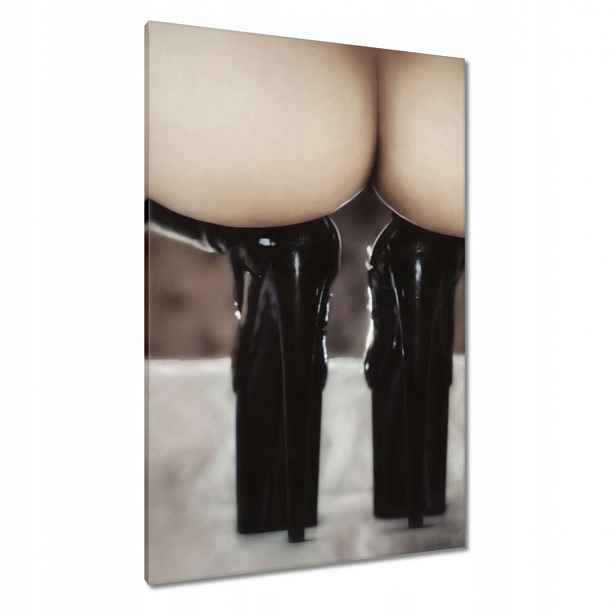 Obrazy 80x120 Vysoké podpatky