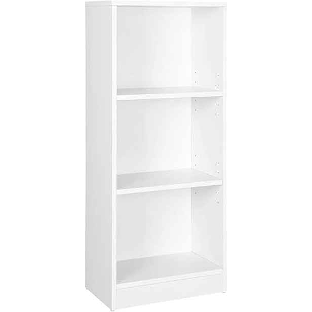 Regál Vasagle LBC164T14 60 cm x 107,5 cm x 24 cm Bílý