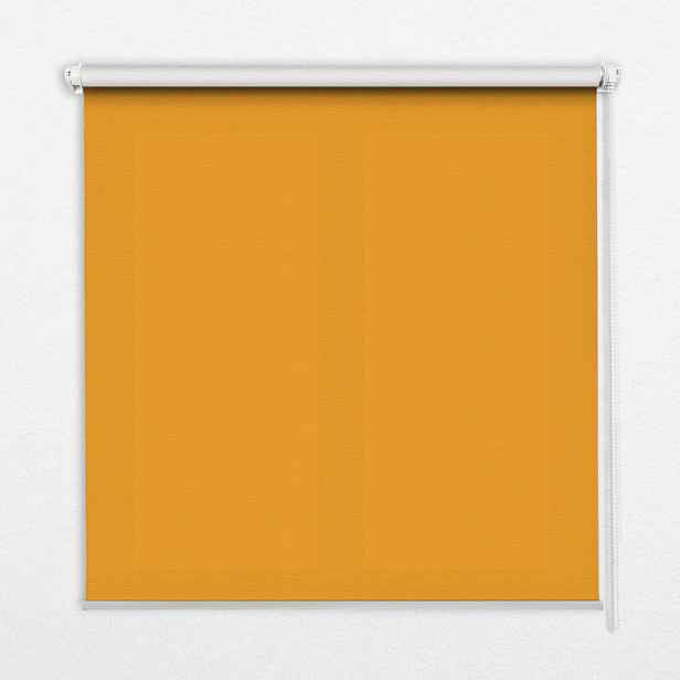 TULUP VNITŘNÍ roleta - okenní roleta - roleta - 60x140 cm - Tmavě oranžová