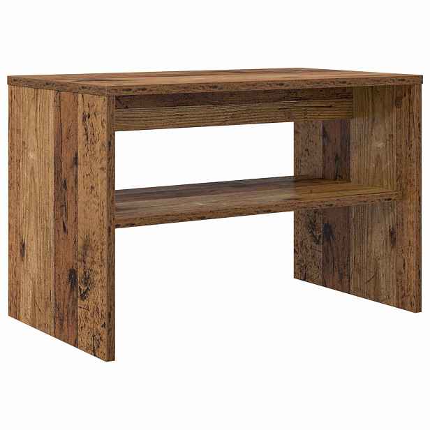 vidaXL Televizní skříň 60 x 35 x 40 cm Staré dřevo Kompozitní dřevo