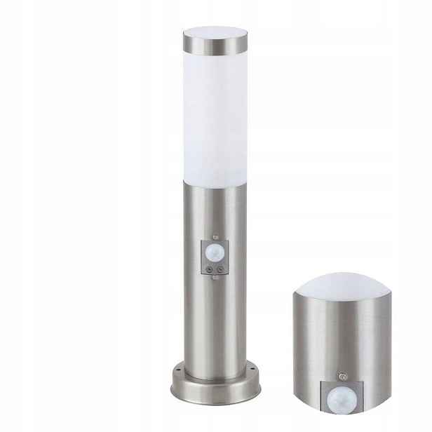 Zahradní sloupková lampa Chrom E27 IP44 Torch Rabalux