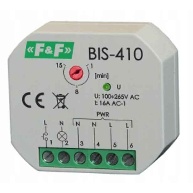 Bistabilní relé BIS-410 Led s časovačem