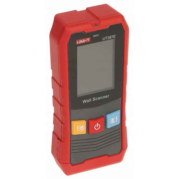 Detektor Elektroinstalace Pod Napětím, Kovu A Dřeva UT-387E Uni-t