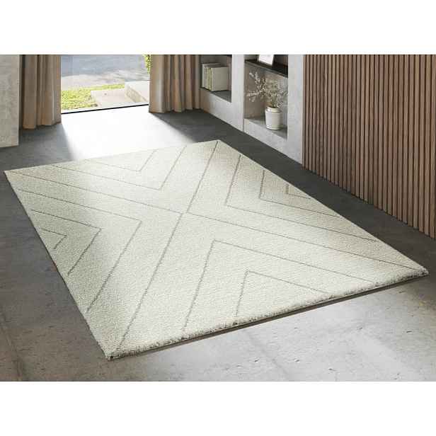 Koberec Ideal Shaggy 80x150 cm, krémový