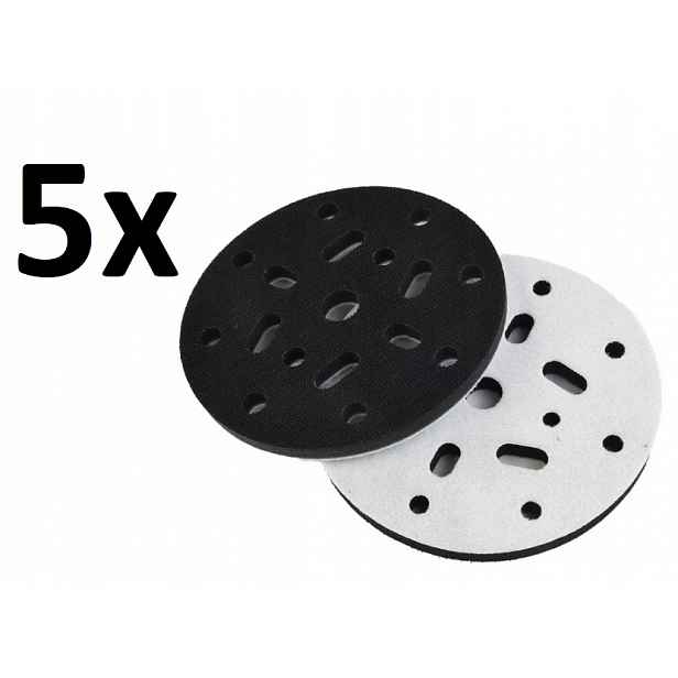 Ochranná houbová vložka na brusný kotouč 150 mm 10 mm 17H Kormax 5 ks