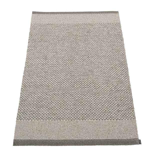 Šedý vnitřní a venkovní koberec 85x160 cm Edit Warm Grey – Pappelina