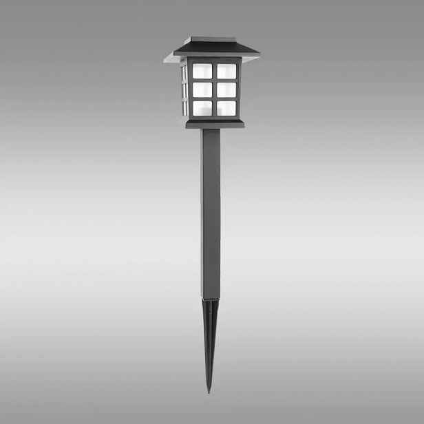 Solární lampa LANTER BASIC VO2788 Černá