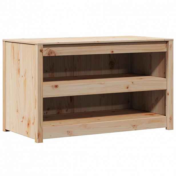 vidaXL Kuchyňská skříň MEPPEL Hnědý dub 106 x 55 x 64 cm