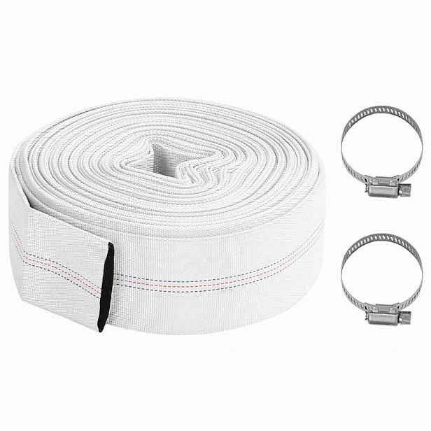 vidaXL Požární hadice 20 m 3" PVC