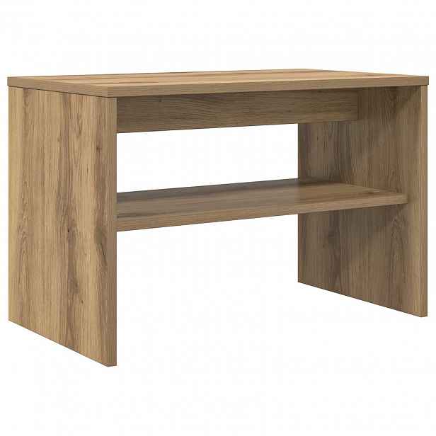 vidaXL Televizní skříň 60 x 35 x 40 cm Artisanový dub Kompozitní dřevo