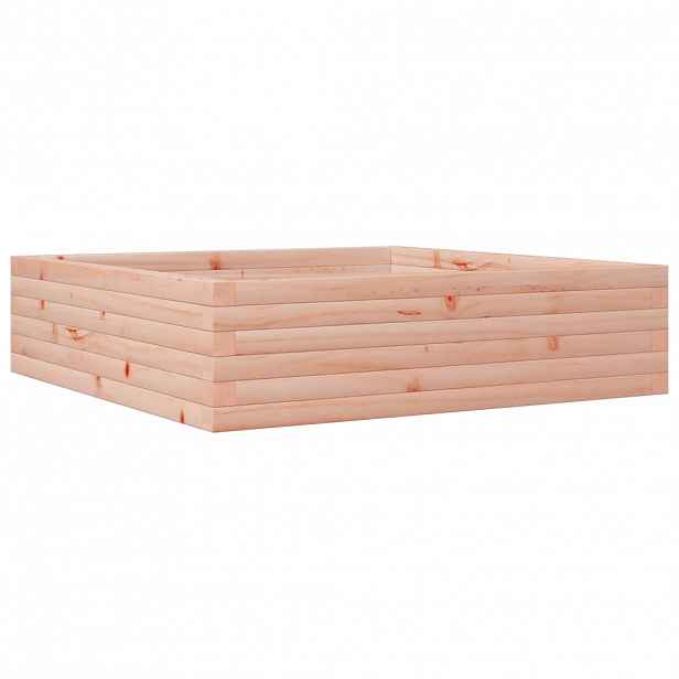 vidaXL Zahradní truhlík 90 x 90 x 23 cm masivní dřevo douglasky