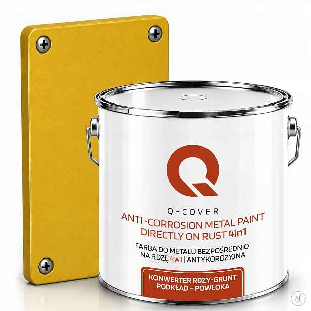 Barva Na Kov Na Rez Aluminum 4v1 Žlutá Citronová Ral 1012 Polomat 2.5L